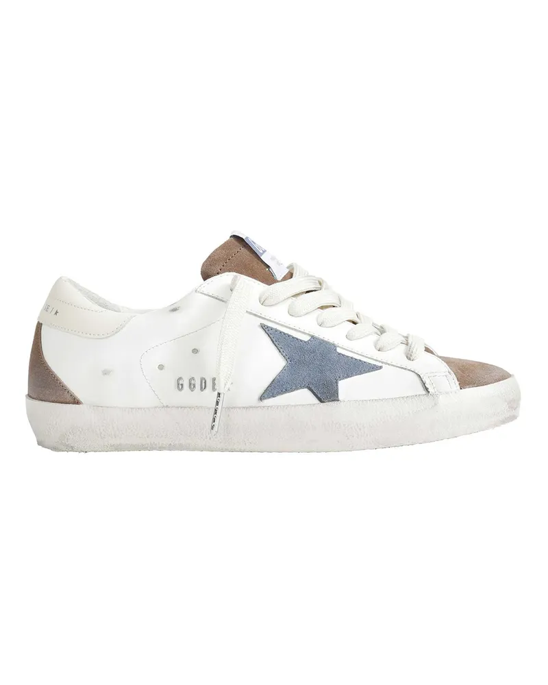 Golden Goose Super-Star Sneakers White