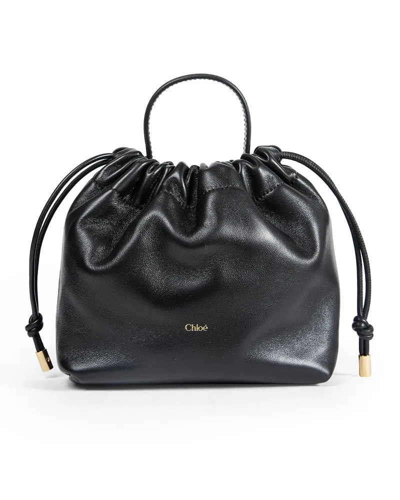 Chloé Mini Icons Shoulder Bag Black