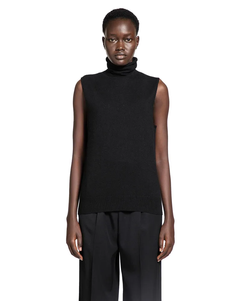 The Row Meritas Top Black