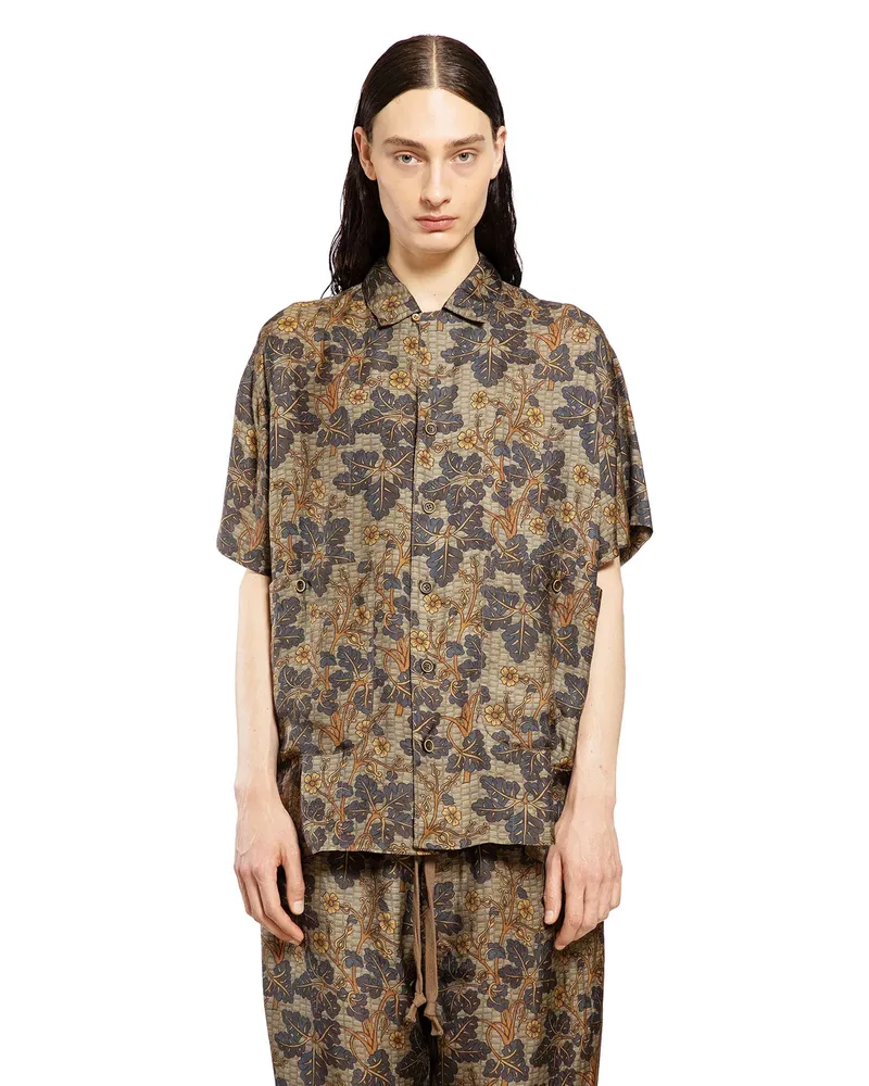 Uma Wang MAN MULTICOLOR SHIRTS Multicolor