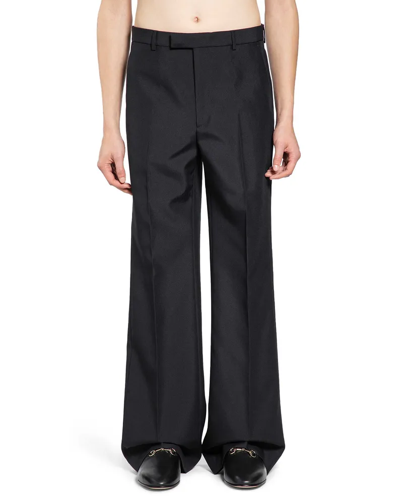 Gucci Twill Tailored Pants Black
