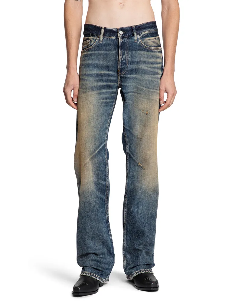 Acne Studios Regular Fit Jeans 2010 Blue