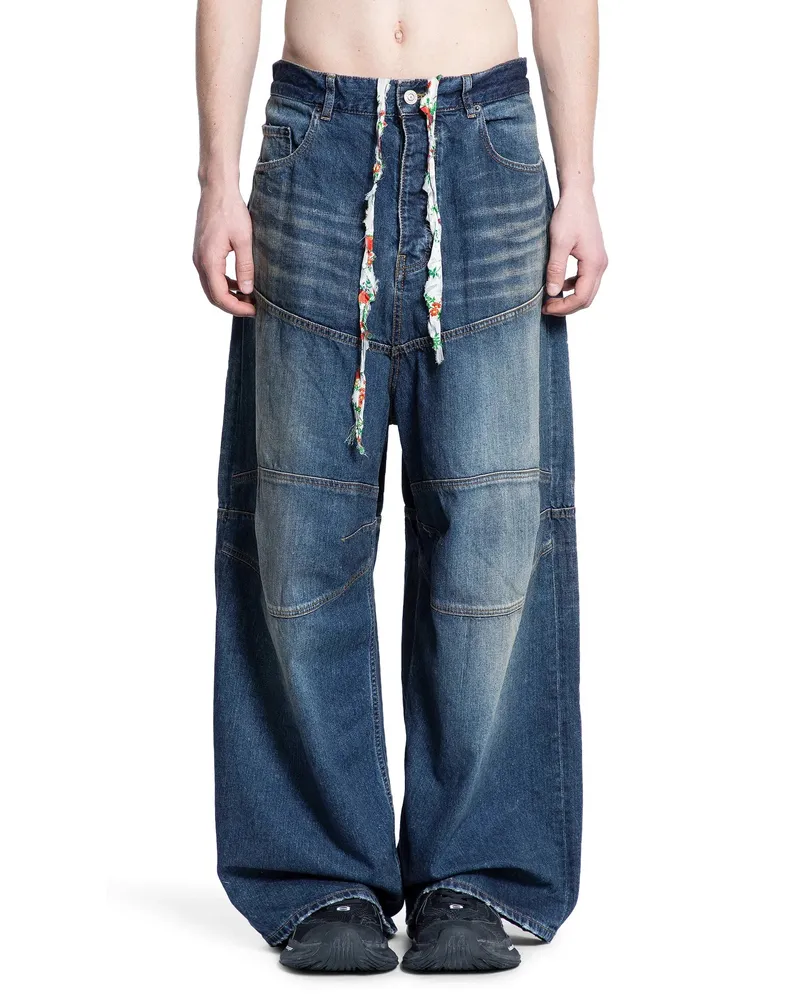 Balenciaga Baggy jeans Blue