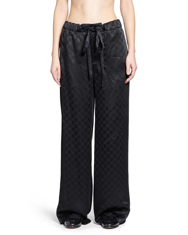 Gucci GG Satin Pants Black