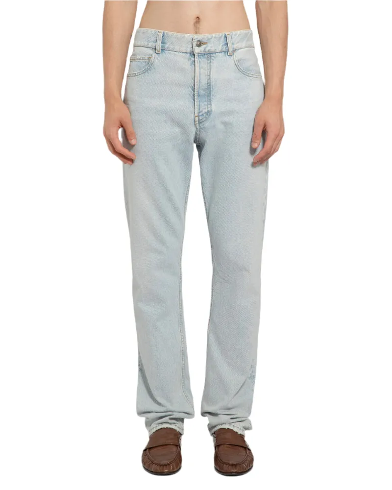 The Row Jeans di Carlisle Blue