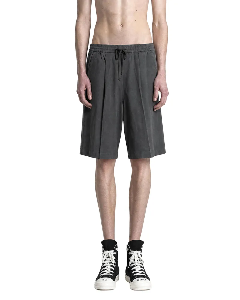 Fear of God Relaxed Drawstring Shorts Grey
