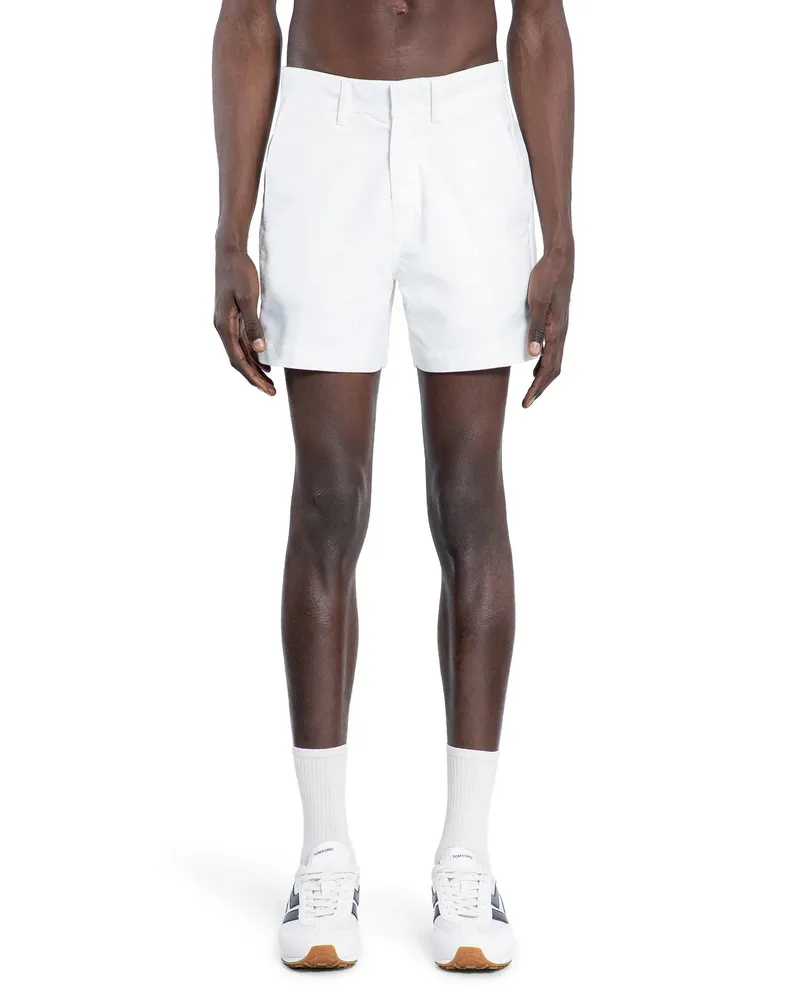 Tom Ford MAN WHITE SHORTS & SKIRTS White