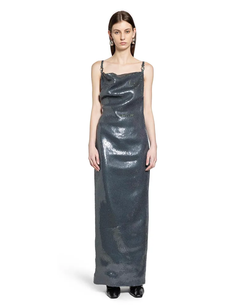 COPERNI Logo Dress Silver