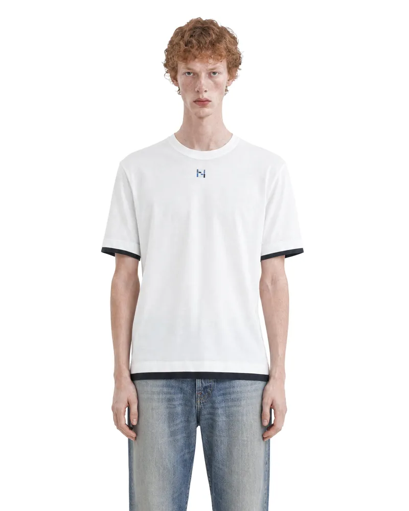 Fendi Cotton T-Shirt White