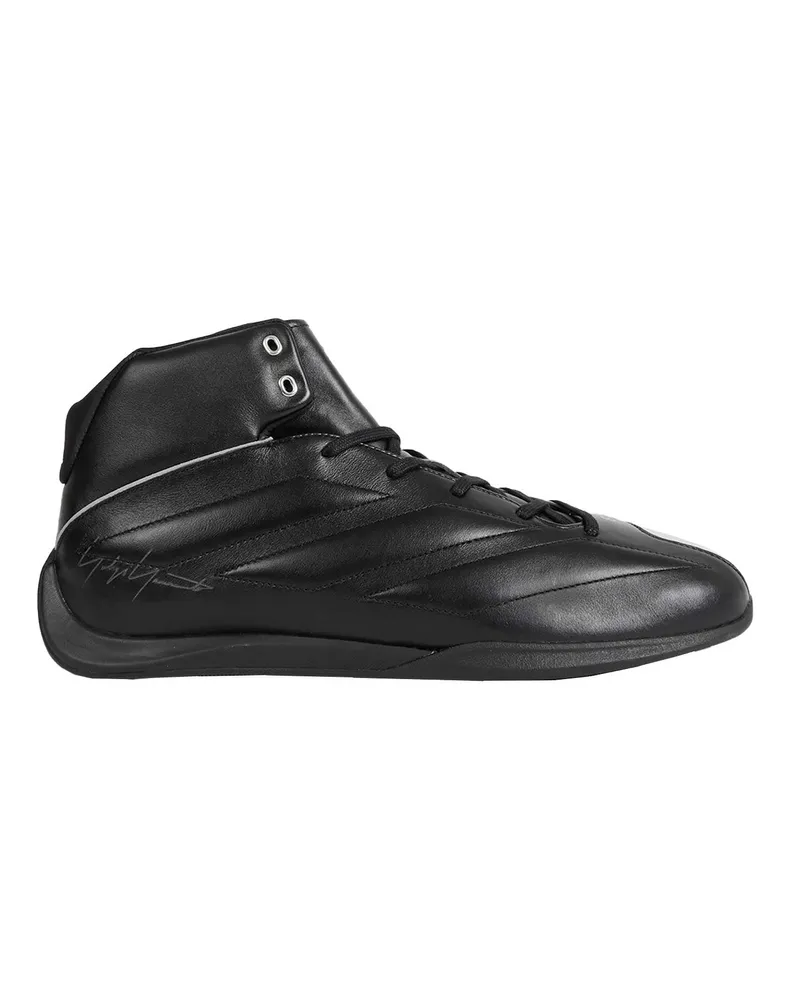 Y-3 X Mercedes AMG F1 Feroza Mer Hi Sneakers Black