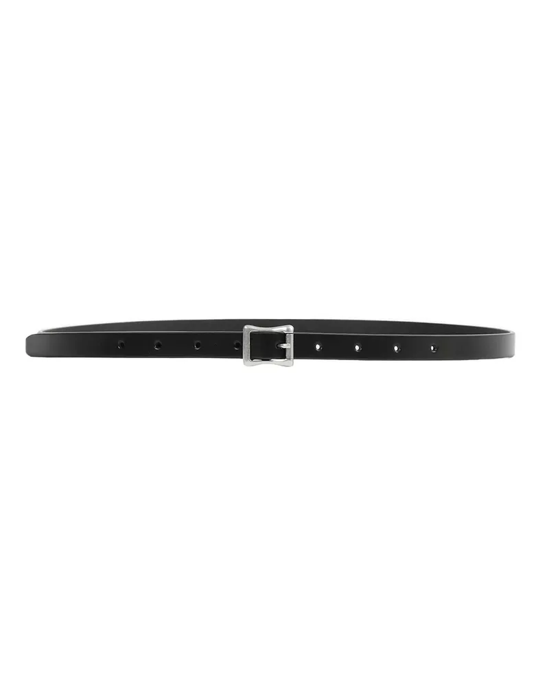 Ann Demeulemeester Aimo 15MM Belt Black