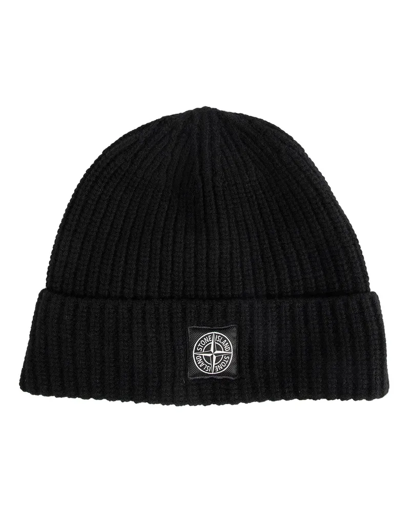 Stone Island N100012 Beanie Black