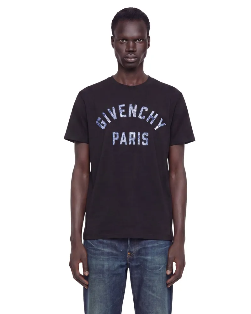 Givenchy Front Graphic Logo T-Shirt Black