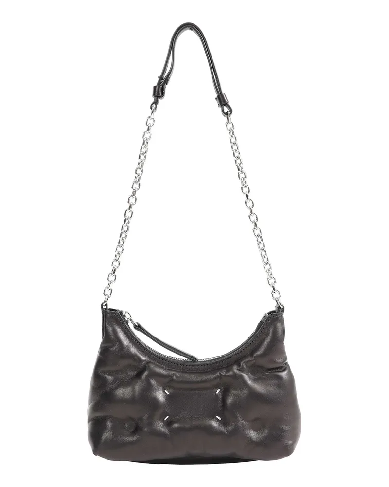 Maison Margiela Glam Slam Hobo Micro Bag Black