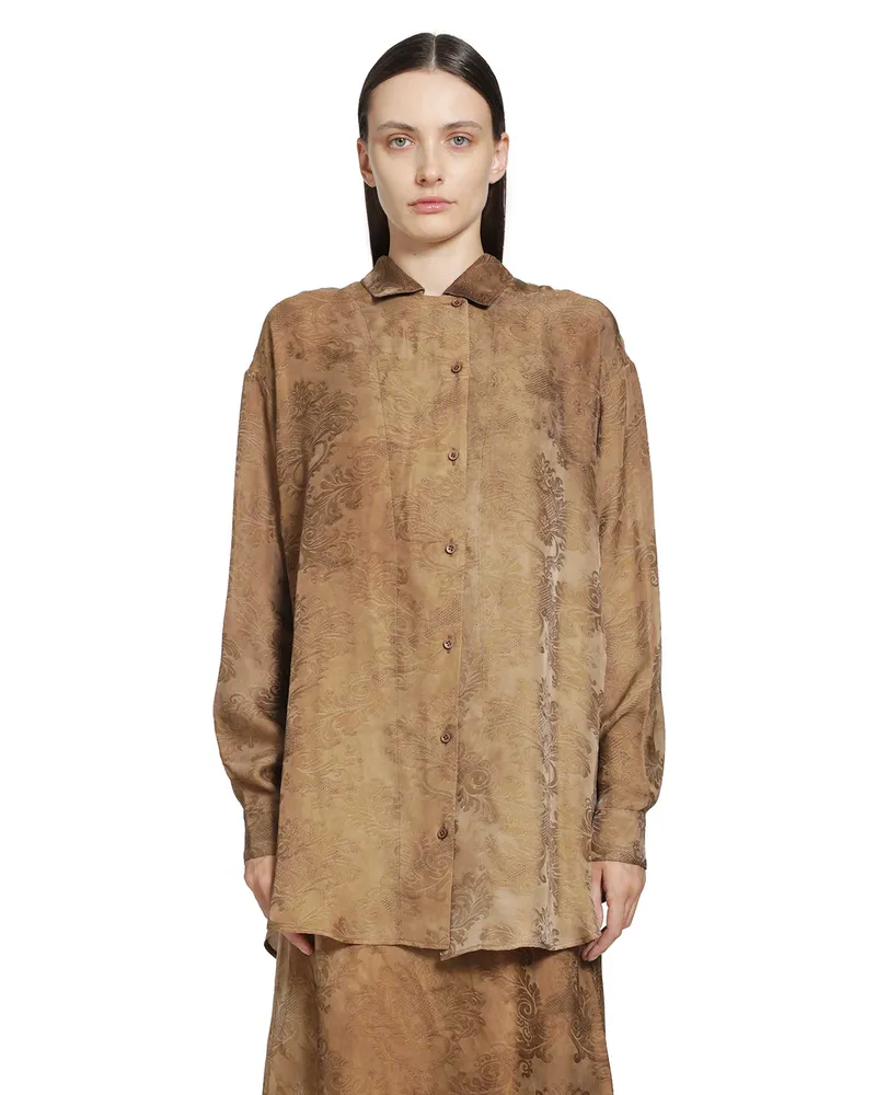 Uma Wang Tyesha Top Brown
