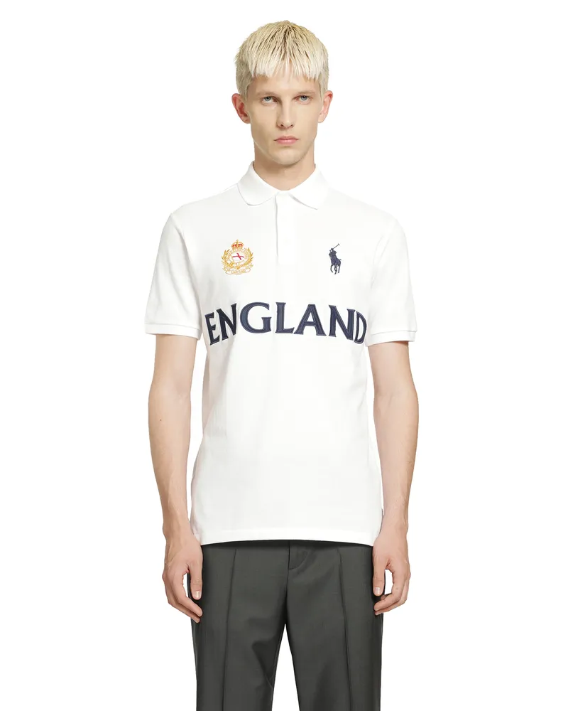 Ralph Lauren England Polo White