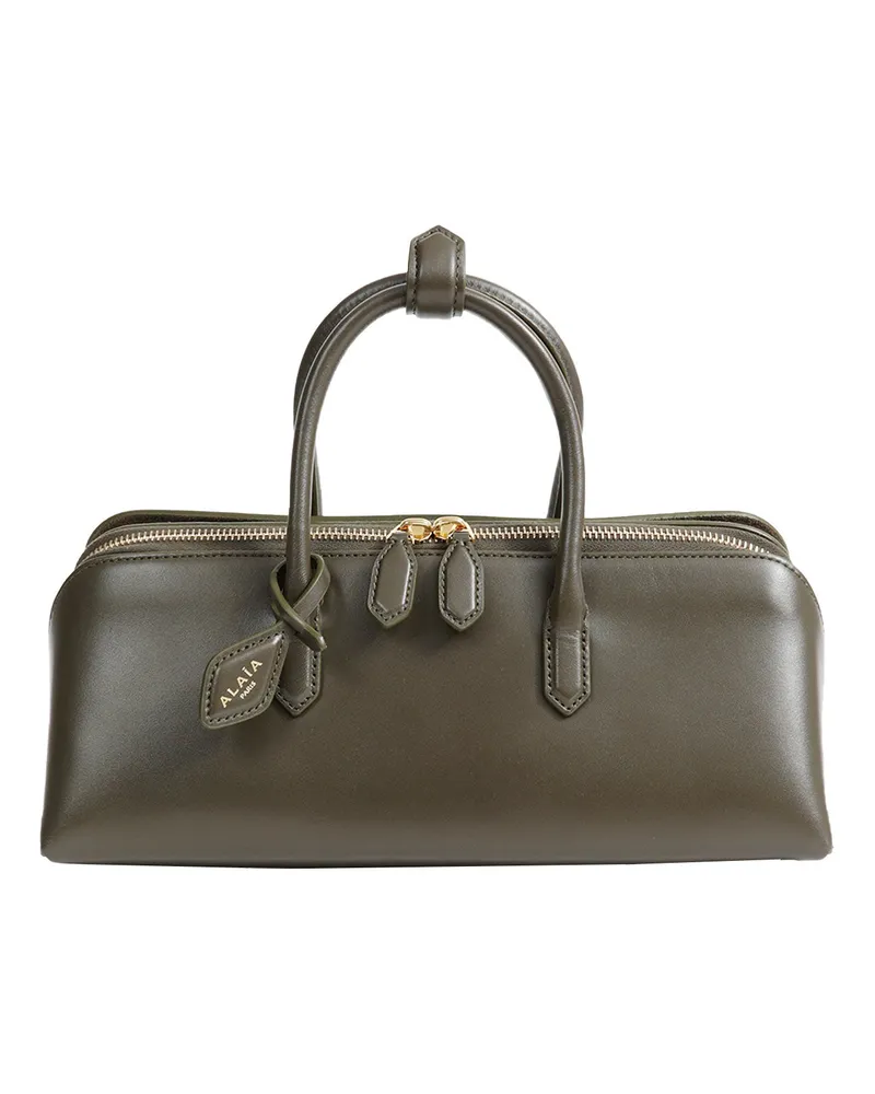 Alaïa Delta Small Bag Green
