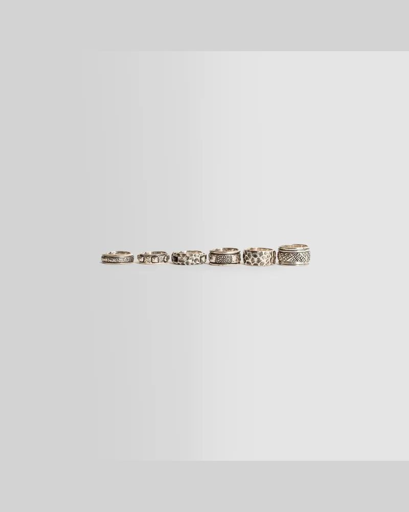 KD2024 Six Ring Set Silver