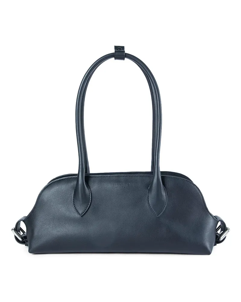 Ann Demeulemeester Dolly Mini Leather Shoulder Bag Black