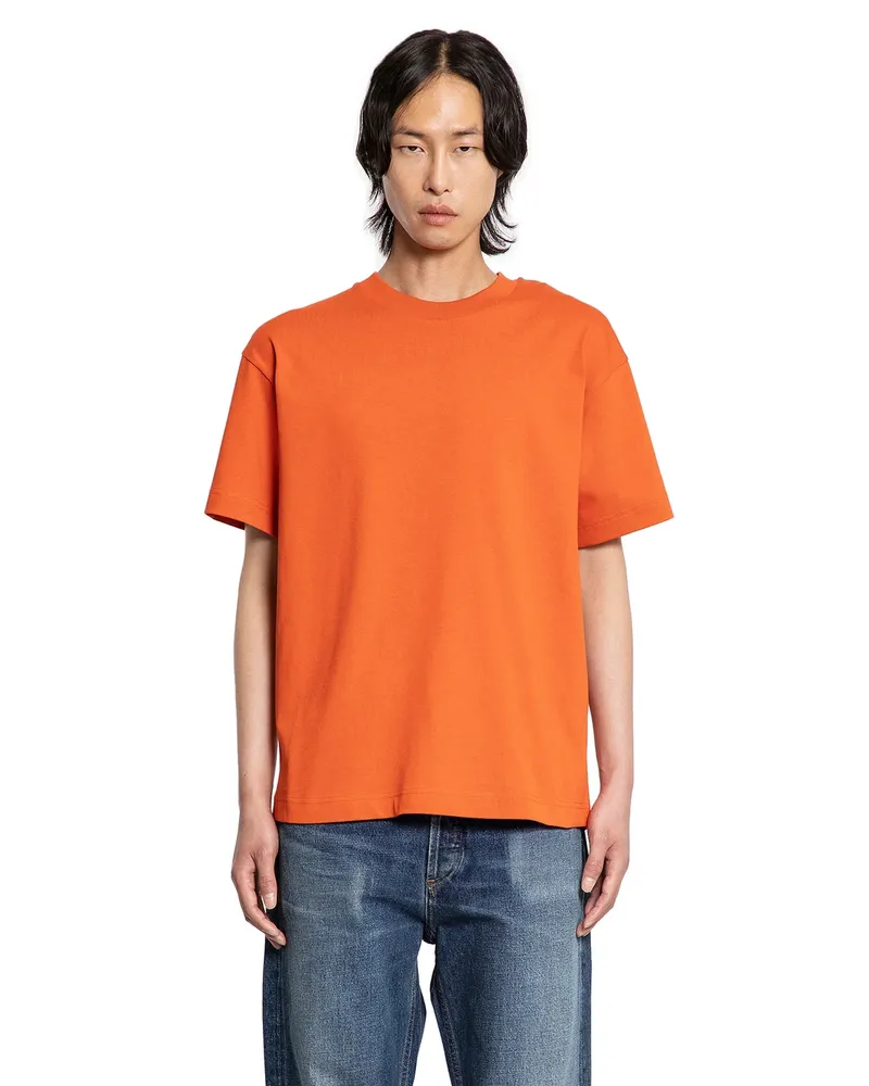 Moncler Gilga Farm Collaboration Cotton T-Shirt Orange