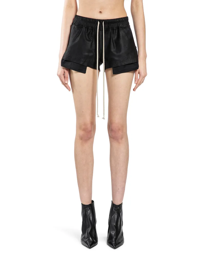 Rick Owens Temple Fog Boxers Black