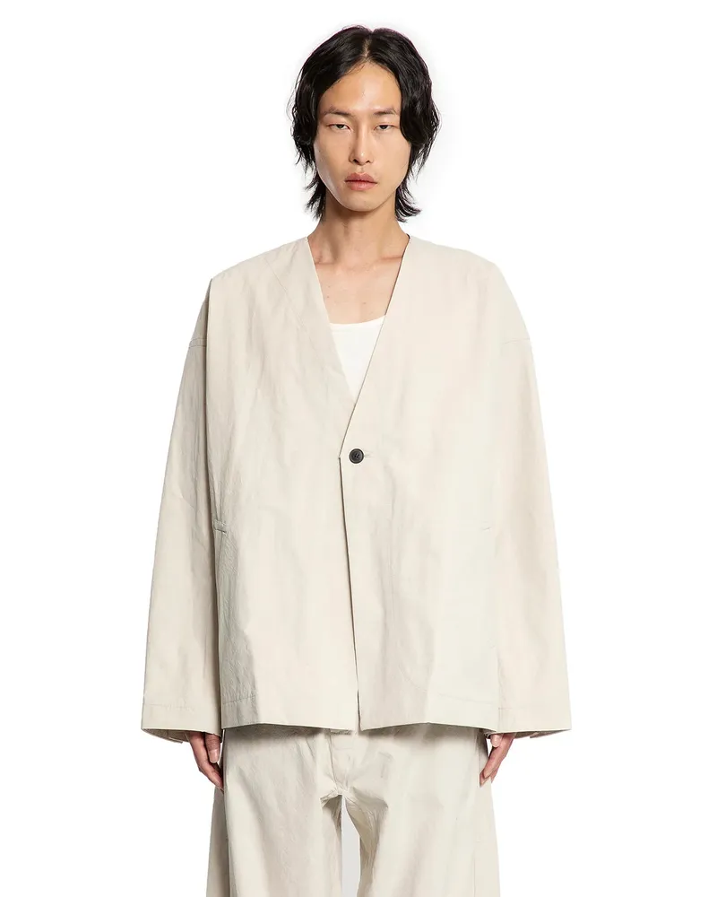 Jan-Jan Van Essche Jacket#59 Off-white