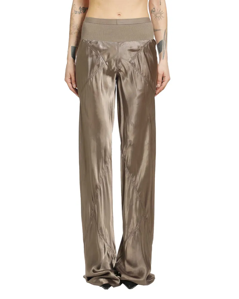 Rick Owens Temple Bias Brown