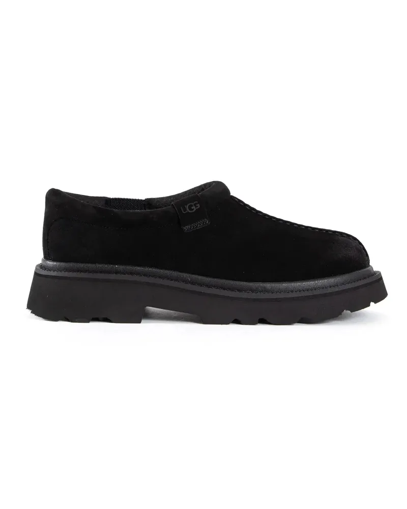 UGG Tasman Lug Clogs Black
