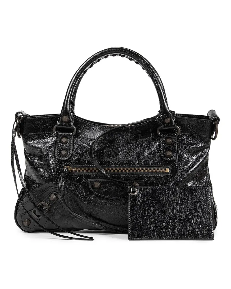Balenciaga Le City First Bag Black