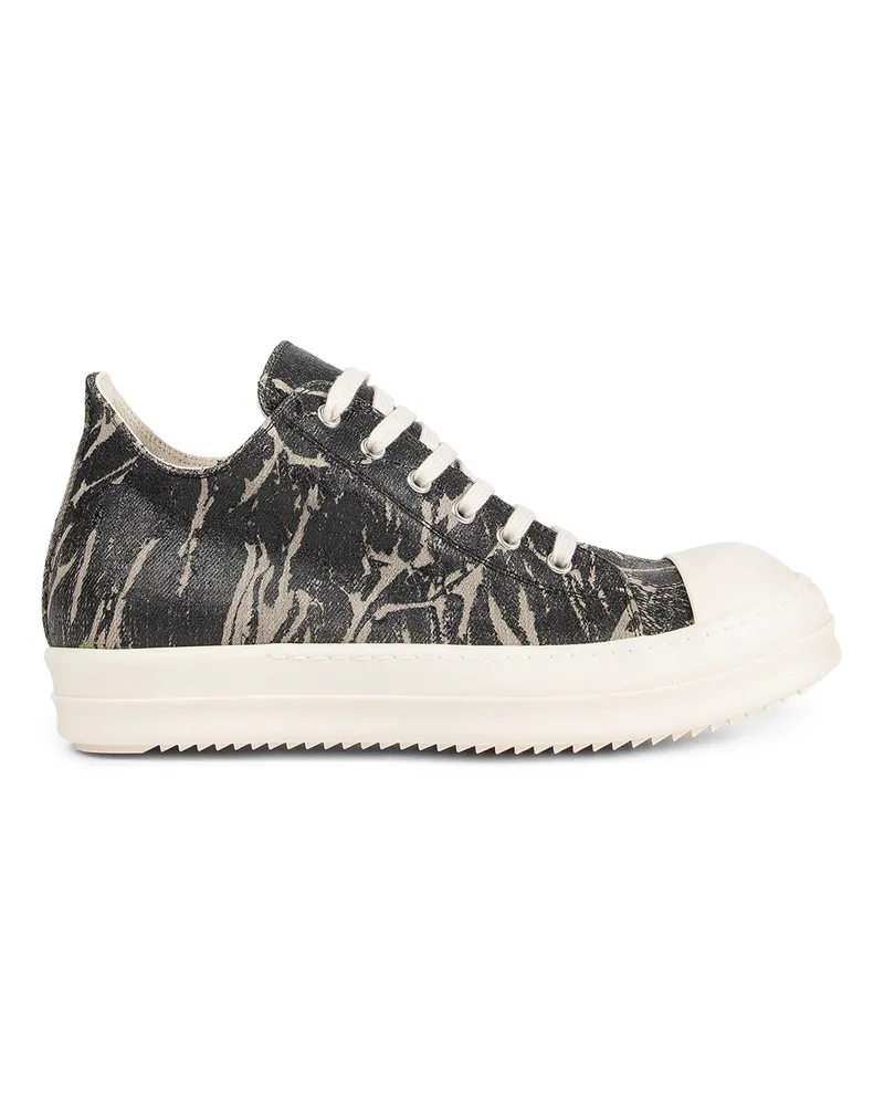 DRKSHDW by Rick Owens Concordians Low Sneaks Black