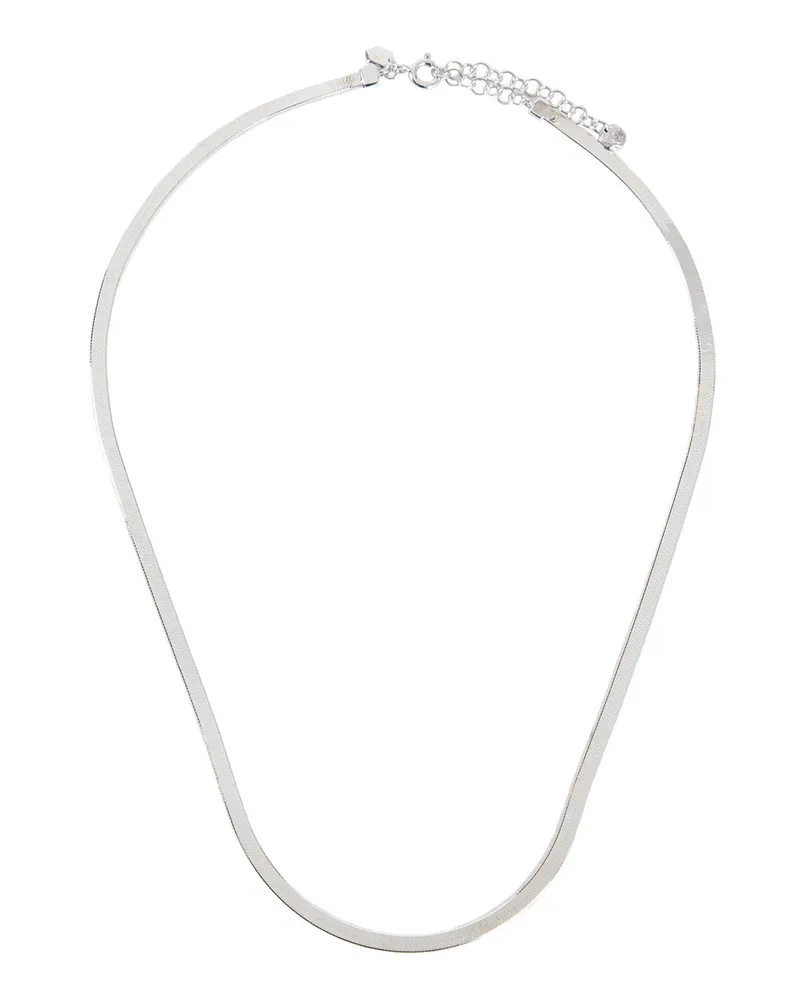 Maria Black Mio Chain necklace Silver