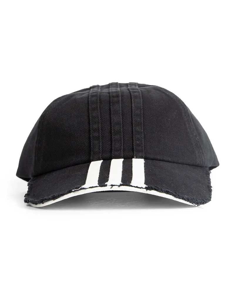 Y-3 Stripes Cap Black