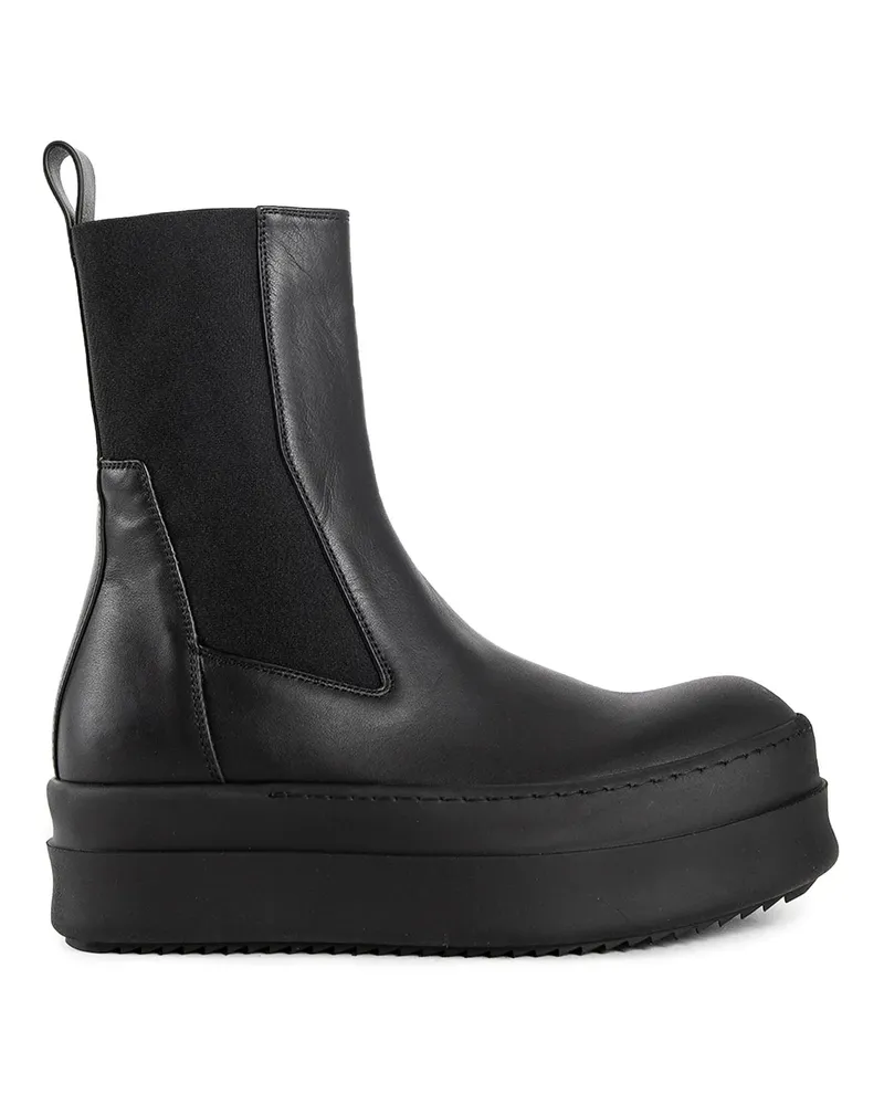 Rick Owens Porterville mega paraurti scarabeo Black