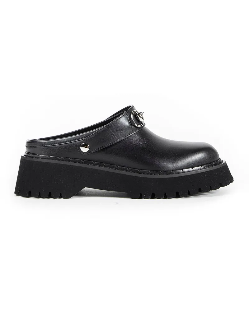 Gucci Horsebit Mules Black