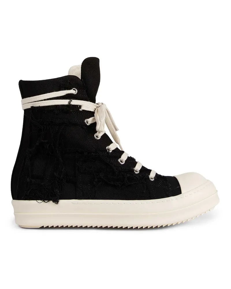 DRKSHDW by Rick Owens Temple Sneakers Black