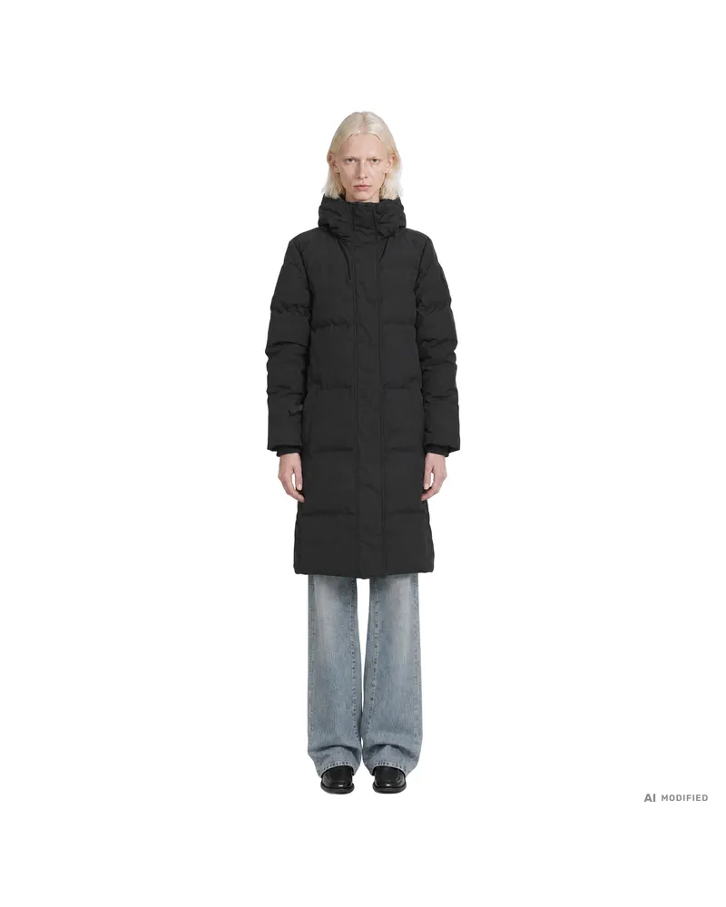 Canada Goose Louise Parka Tonal Disc Black