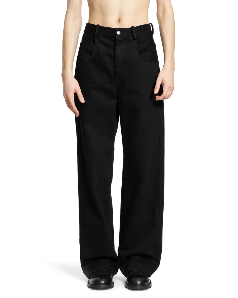 Ann Demeulemeester Claire 5-Pockets Comfort Jeans Black