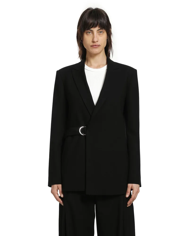 Loewe Wrap Jacket Black