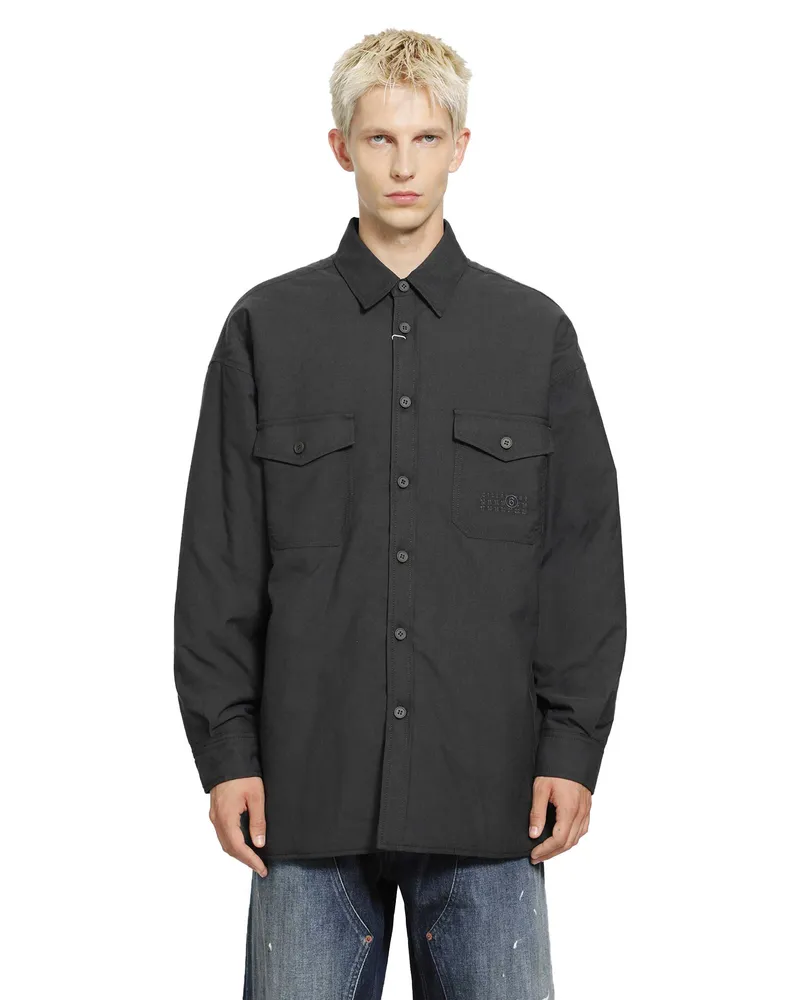 Maison Margiela Reversible Shirt Grey