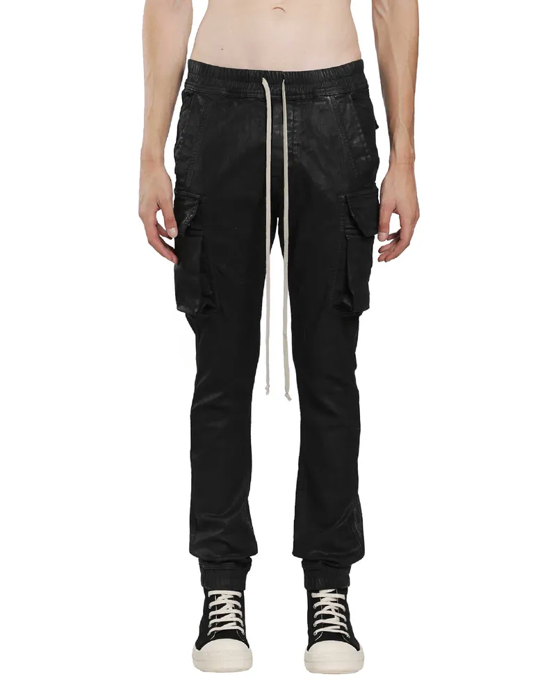 DRKSHDW by Rick Owens Tower Mastodon Cut Black