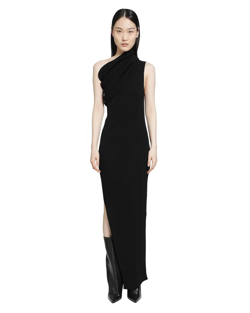 Rick Owens Tower Athena Dress Black