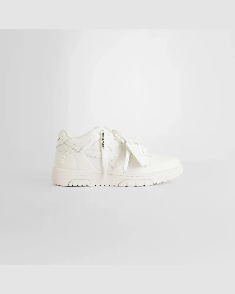 OFF-WHITE Out Of Office Sneakers White