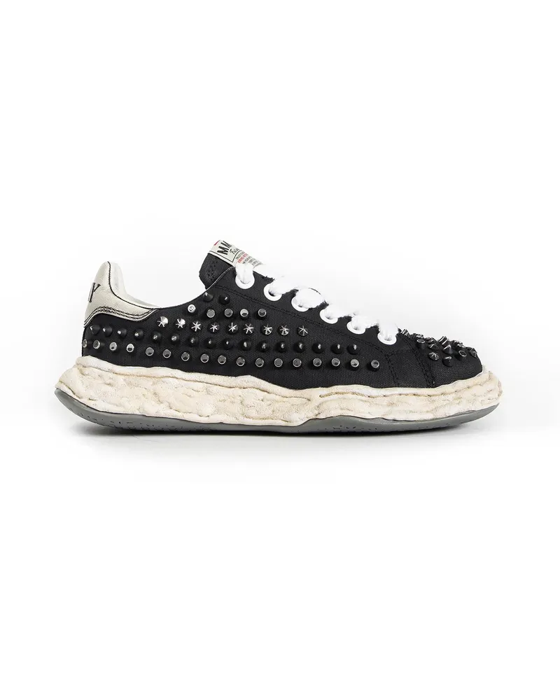 MIHARAYASUHIRO MAN BLACK SNEAKERS Black