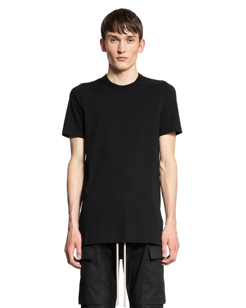 Rick Owens Level classic t-shirt Black