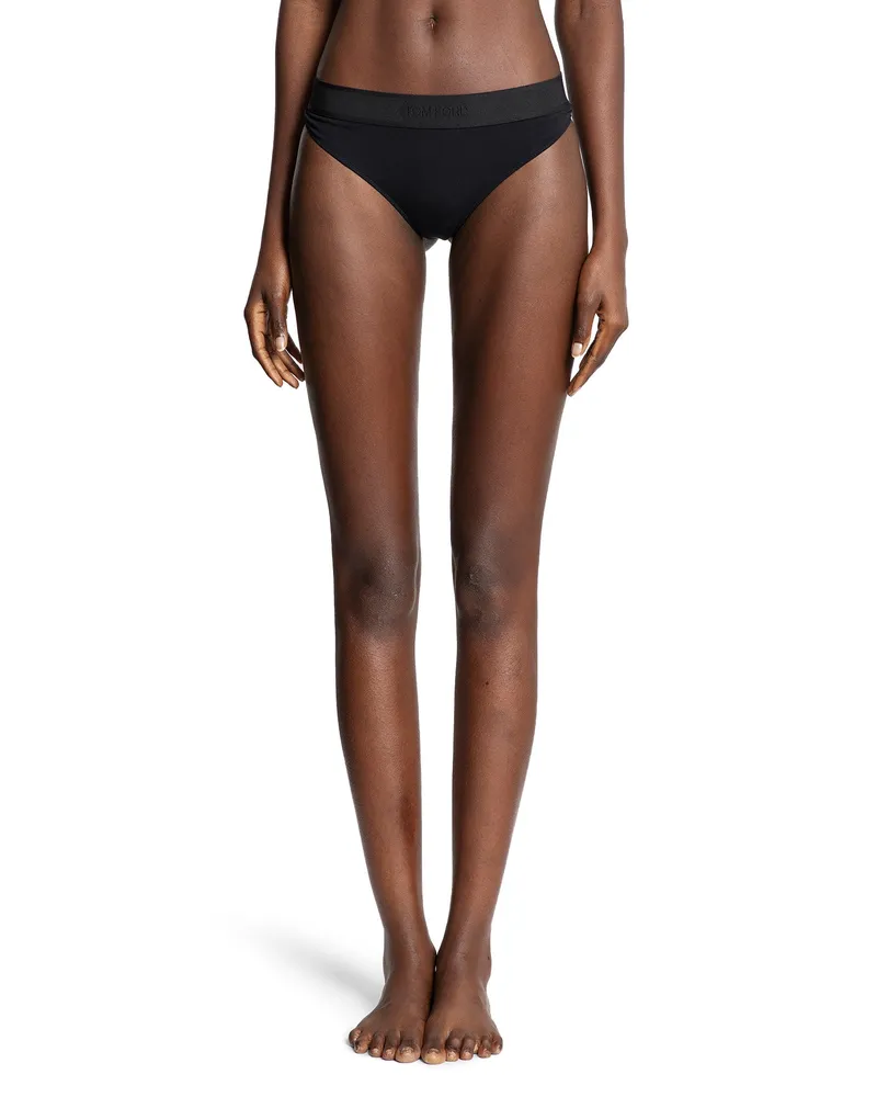 Tom Ford Modal Signature Thong Black