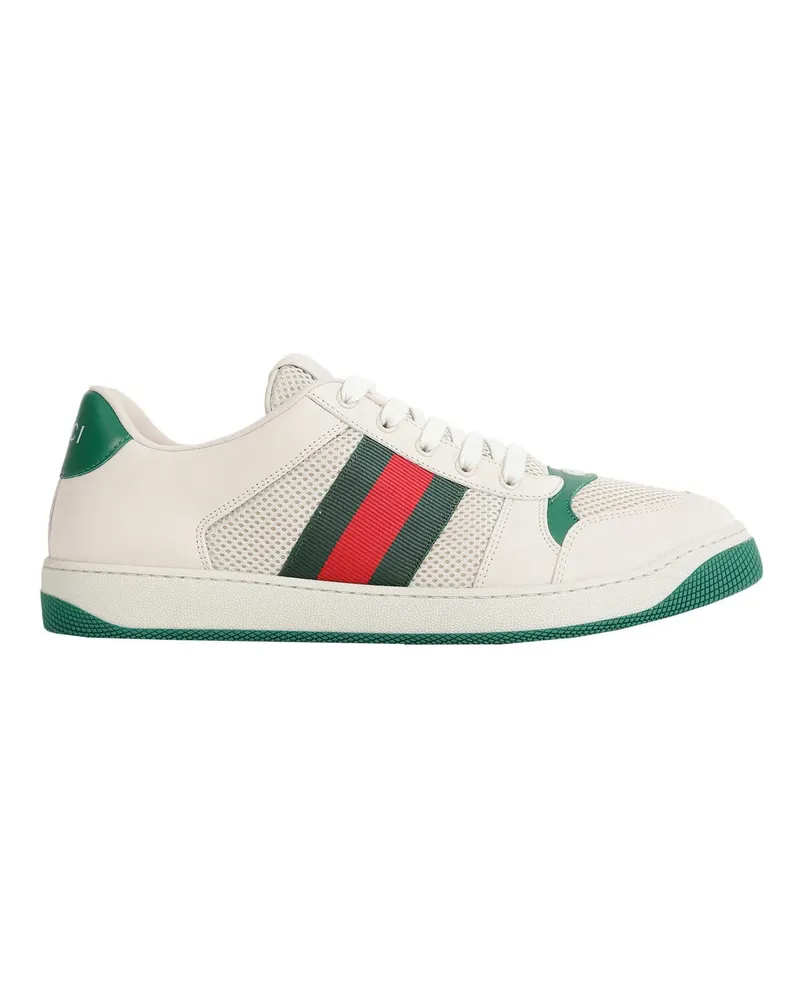 Gucci Screener Sneakers White