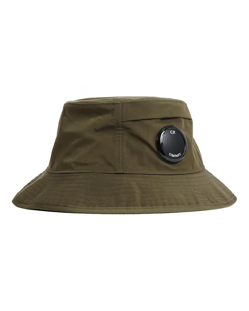 C.P. Company Chrome-R Lens Bucket Hat Green