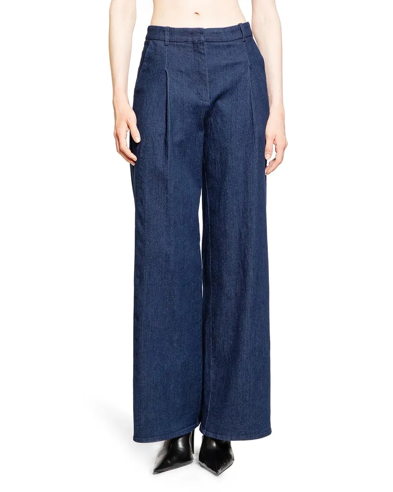 The Garment Merci Wide leg denim Blue