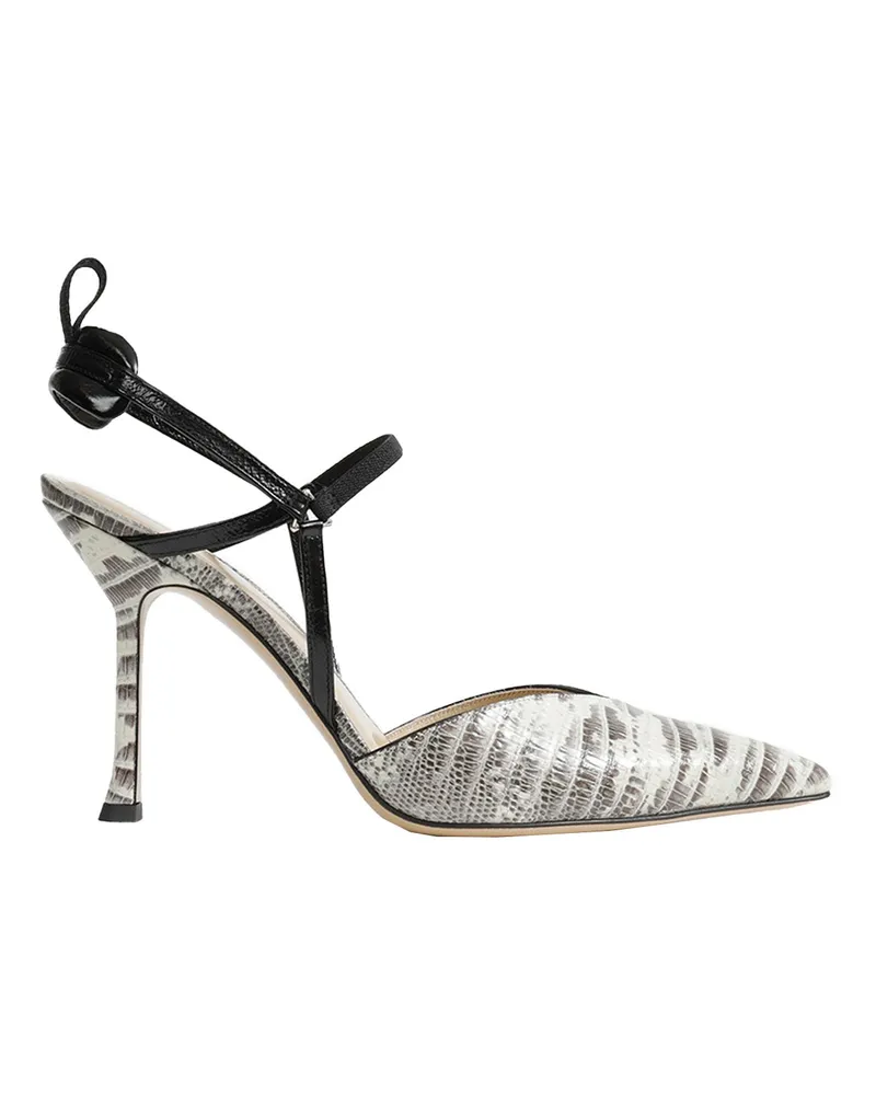 Fendi Very Colibrì High-heeled Slingbacks Black
