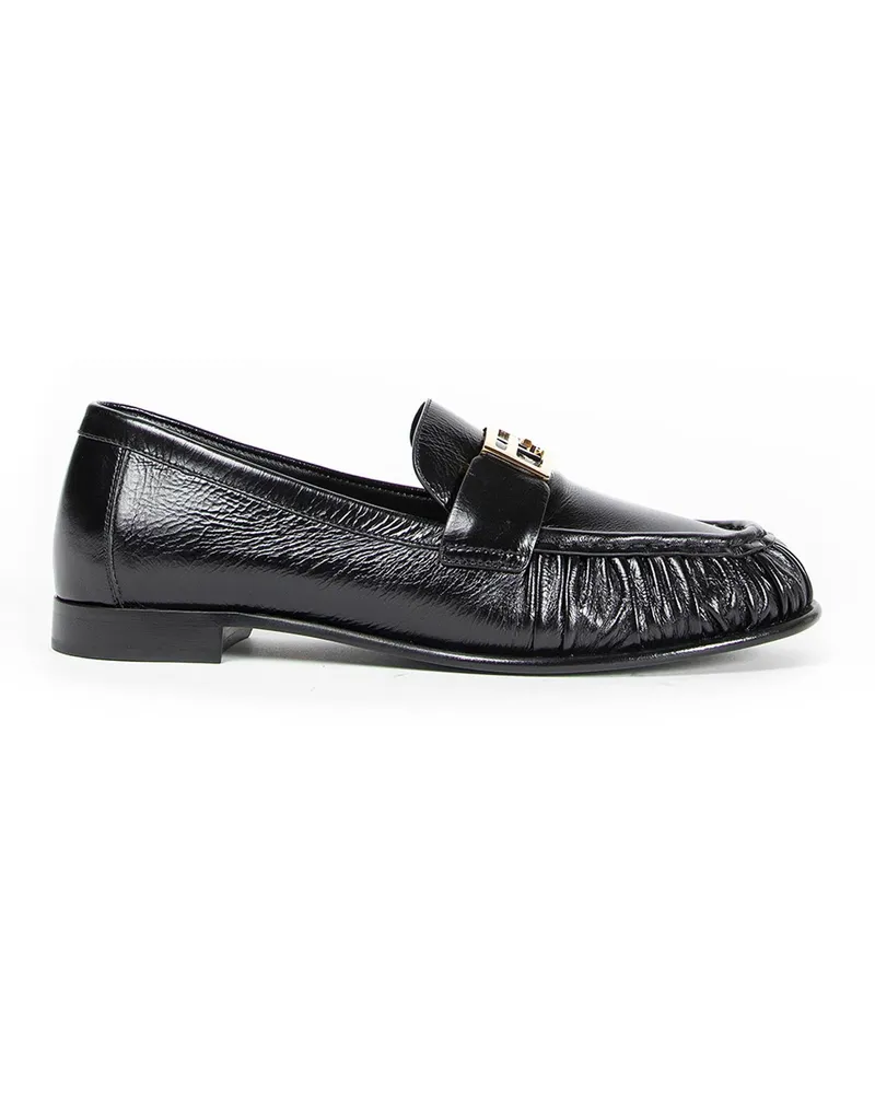 Fendi WOMAN BLACK FLATS Black